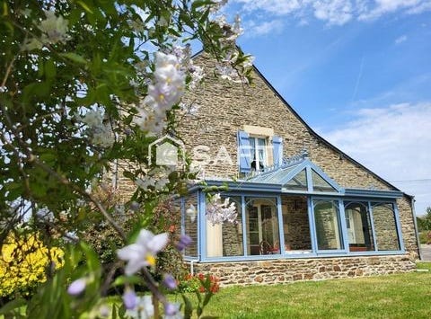 La Croix-Hellean, Bretagne 56120