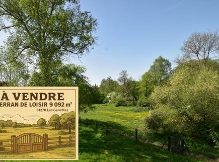 LES GENETTES, Basse-Normandie 61270