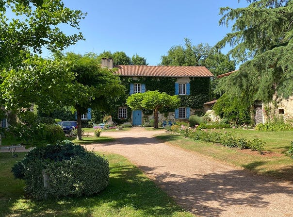 Busserolles, Aquitaine 24360