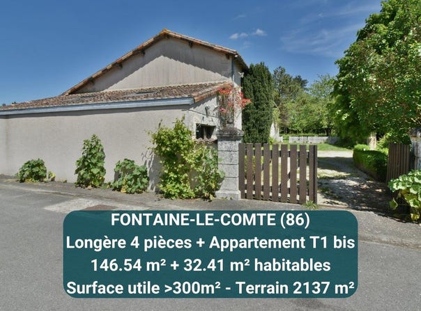 Fontaine-le-Comte, Poitou-Charentes 86240