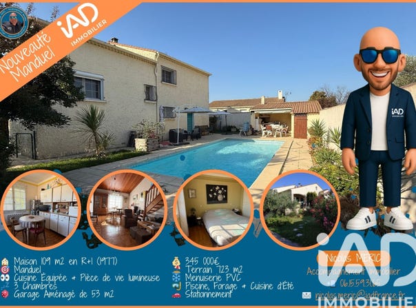 Manduel, Occitanie 30129