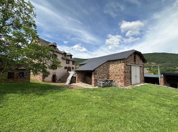 Saint-Christophe-Vallon, Midi-Pyrénées 12330