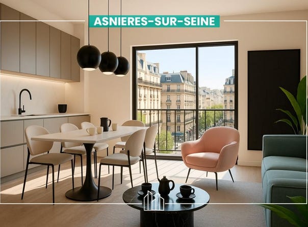 Asnières-sur-Seine, Île-de-France 92600