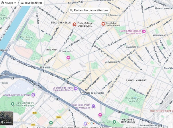 PARIS, Île-de-France 75015