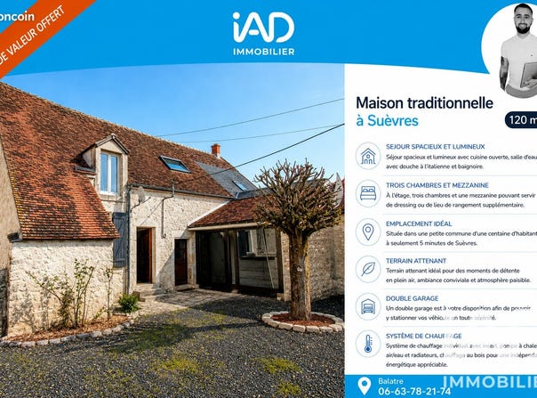 Suèvres, Centre-Val de Loire 41500