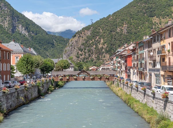Moûtiers, Rhône-Alpes 73600