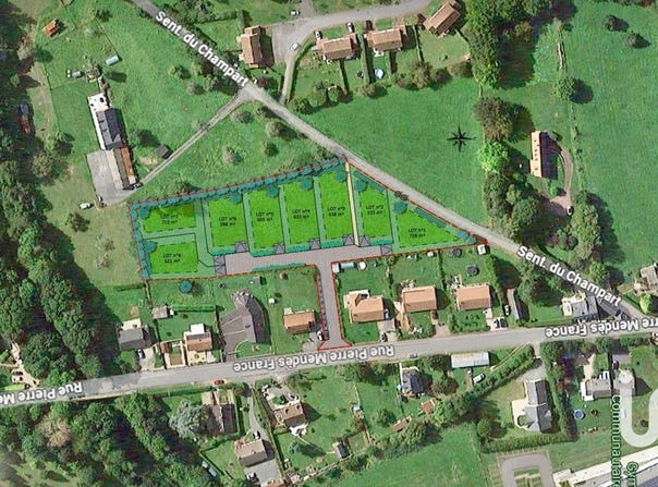 Beuzeville, Normandy 27210