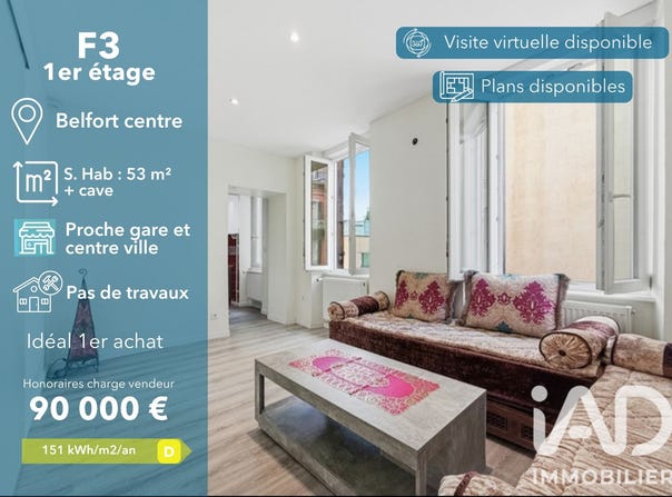 Belfort, Bourgogne-Franche-Comté 90000