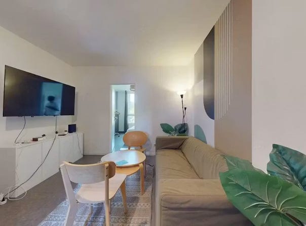 Rue Philippe Fabia, Lyon, Auvergne-Rhône-Alpes 69008