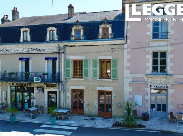 Saint-Savin, Nouvelle-Aquitaine 86310