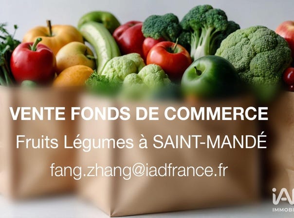 SAINT-MANDÉ, Île-de-France 94160