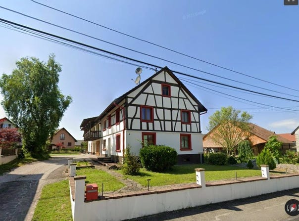 Vieux-Ferrette, Alsace 68480