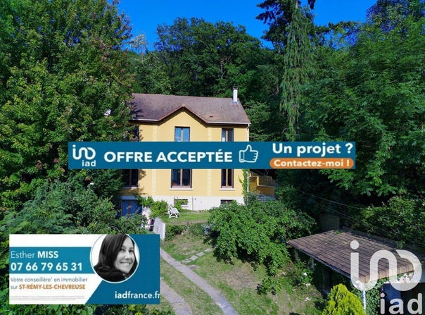 Saint-Rémy-lès-Chevreuse, Île-de-France 78470