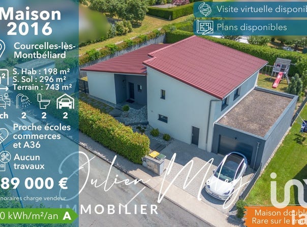 Courcelles-lès-Montbéliard, Bourgogne-Franche-Comté 25420
