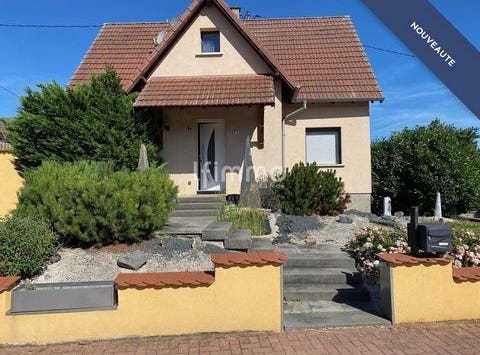 Rue de la Croix, Rohr, Alsace 67270
