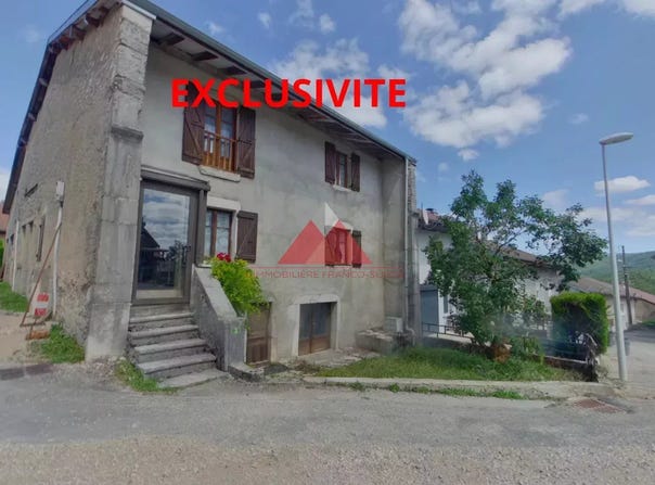 3 Rue de l’Eglise, Rogna, Jura 39360