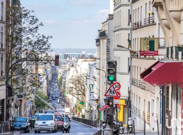 PARIS, Île-de-France 75020