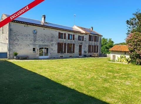 Saint-Fort-Sur-Le-Ne, Poitou-Charentes 16130