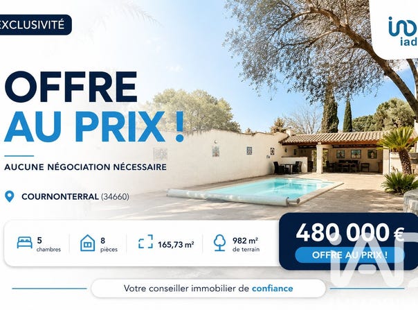 Cournonterral, Occitanie 34660