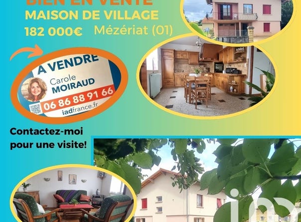 Mézériat, Auvergne-Rhône-Alpes 01660