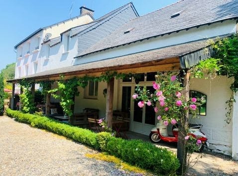 La Maison du Canal Lieu-dit Pont Auffret, Rostrenen, Brittany 22110