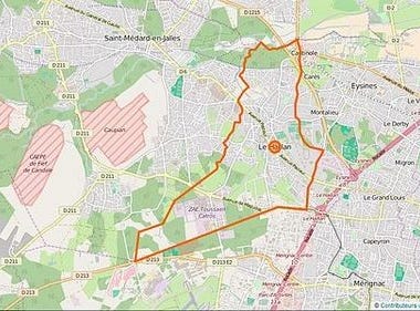 HAILLAN, Aquitaine 33185