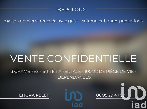 Bercloux, Nouvelle-Aquitaine 17770