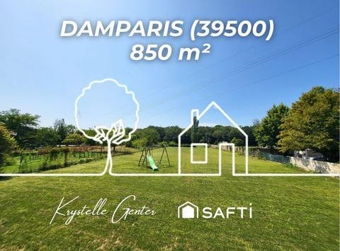 Damparis, Franche-Comté 39500