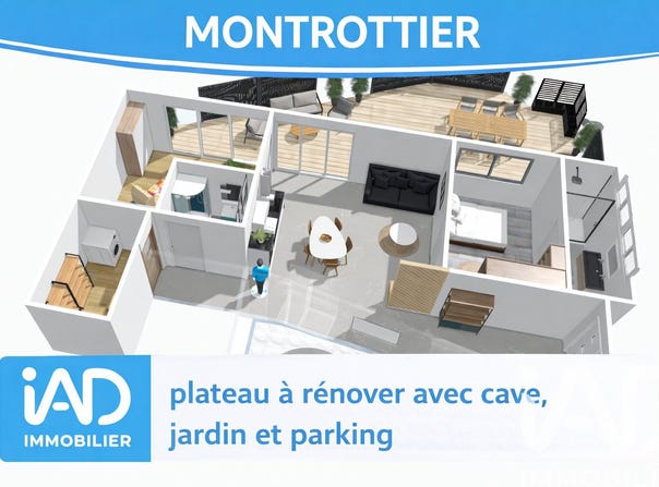 Montrottier, Auvergne-Rhône-Alpes 69770