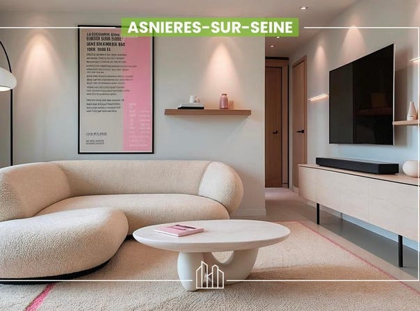 Asnières-sur-Seine, Île-de-France 92600
