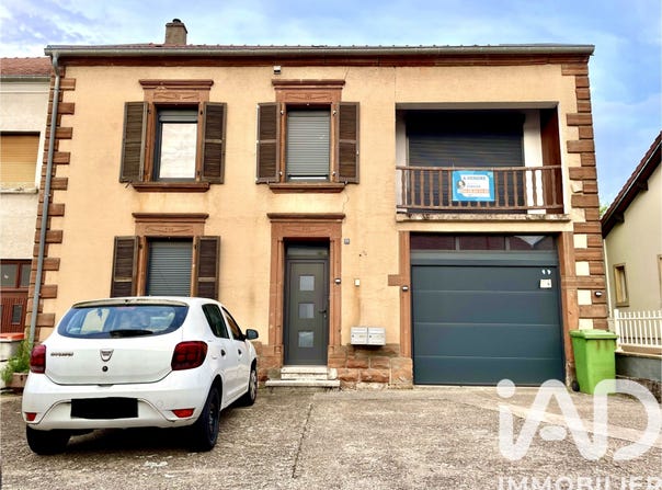 Porcelette, Grand Est 57890