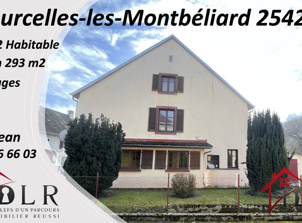 Courcelles-lès-Montbéliard, Bourgogne-Franche-Comté 25420