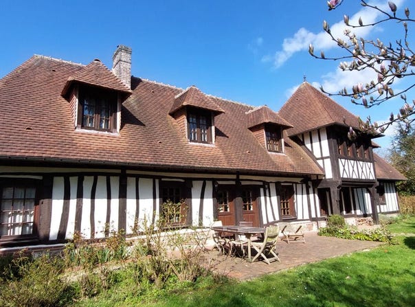 Bosc-Renoult-en-Roumois, Upper Normandy 27520