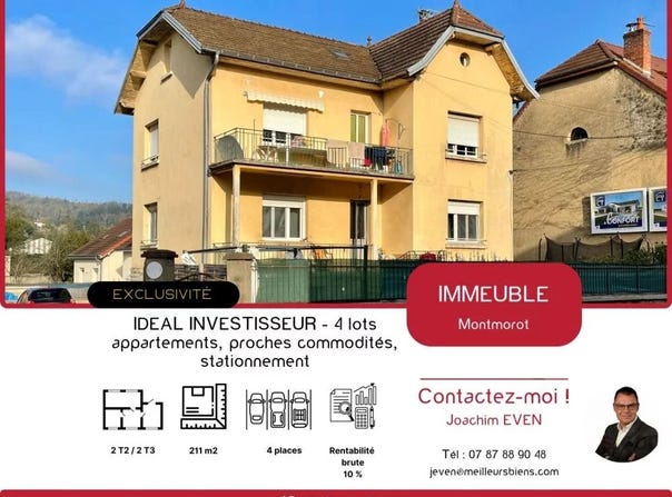 Montmorot, Jura 39570