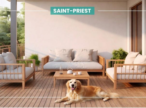 Saint-Priest, Auvergne-Rhône-Alpes 69800
