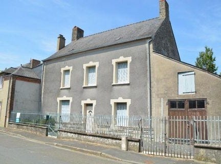 Saint-Christophe-Du-Luat, Pays de la Loire 53150