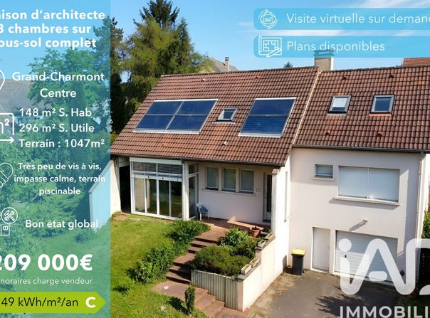 Grand-Charmont, Bourgogne-Franche-Comté 25200