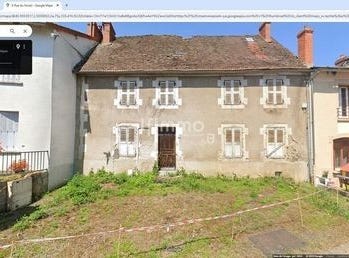 Rue du Foirail, Montel de Gelat, Auvergne 63580