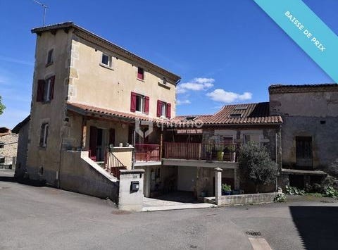 Rue des Granges, St Georges Sur Allier, Auvergne 63800