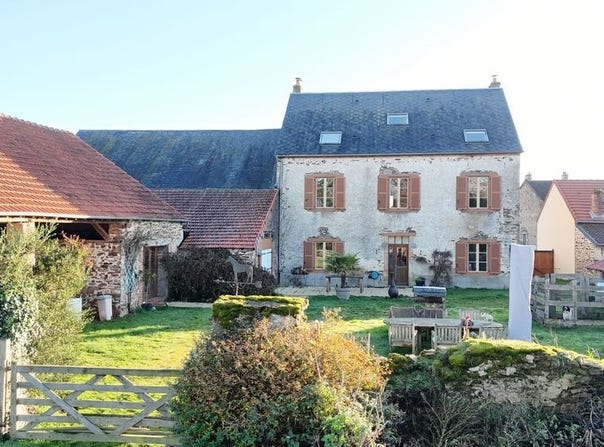 Boussac, Limousin 23600