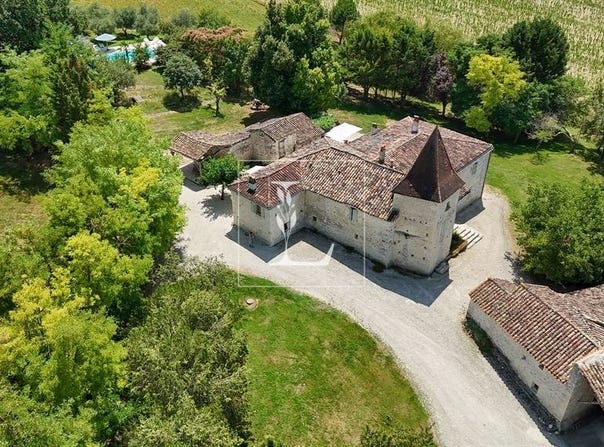 Lauzerte, Midi-Pyrénées 82110
