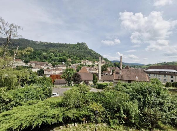 Salins-les-Bains, Jura 39110