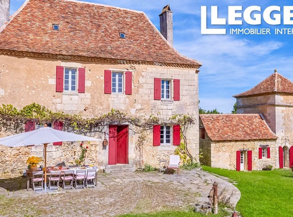 Montagnac-la-Crempse, Nouvelle-Aquitaine 24140