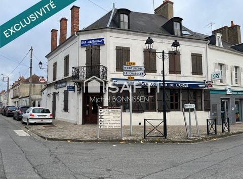 Chateaumeillant, Centre 18370