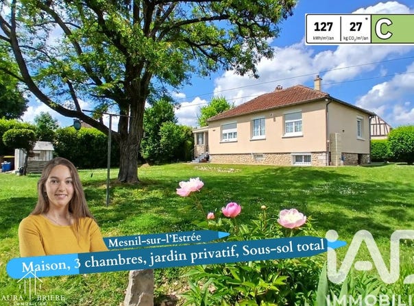 Mesnil-sur-l'Estrée, Normandy 27650