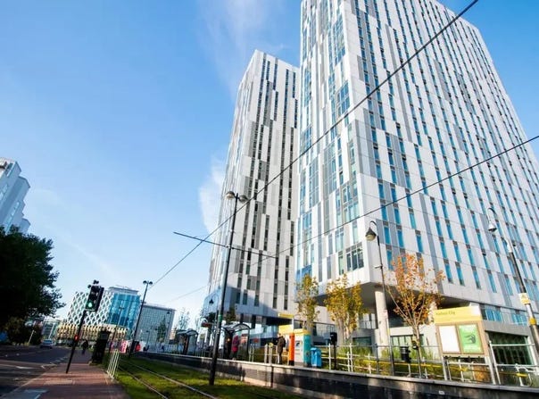 The Quays, Salford, England