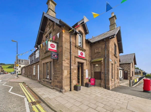 Inverbervie Post Office, Angus, Scotland DD10 0RG