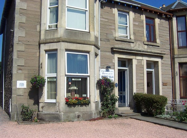 Albert Villa Guest House, 63 Dunkeld Road, Perth, Scotland PH1 5RP