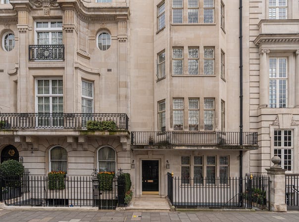 Upper Brook Street, England, London, England W1K