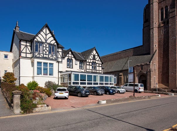Lancaster Hotel, Argyll, Scotland PA34 5AD